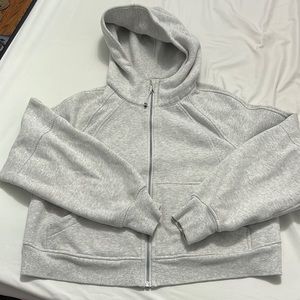 Lululemon oversized scuba full zip